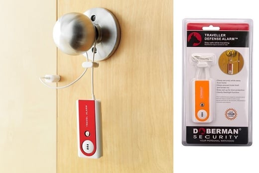 Travel Door Or Window Alarm Shop Wowcher