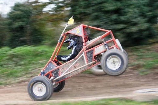 dirt buggy experience