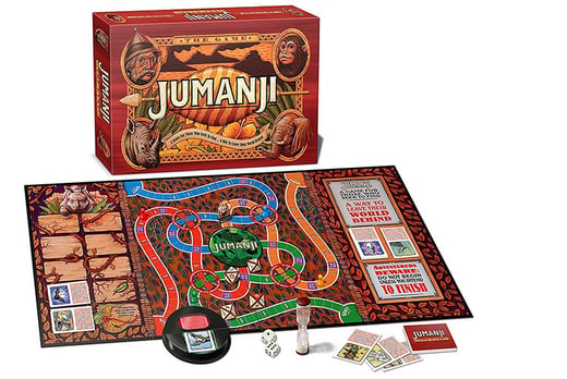 play jumanji board game online
