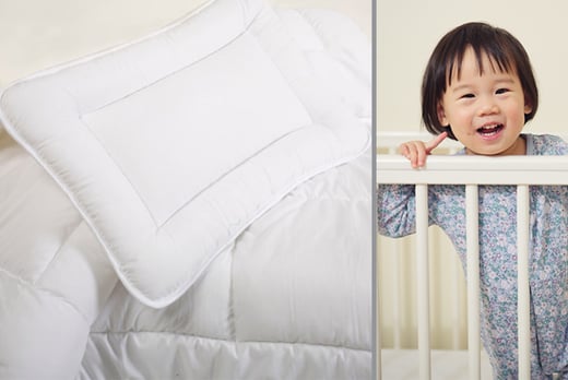 Cot Bed Duvet And Pillow Bundle Shop Livingsocial