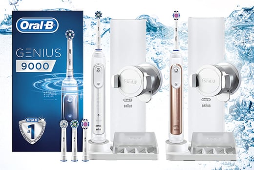 Oral B 9000 Toothbrush Beauty Electricals Deals In Shop Wowcher