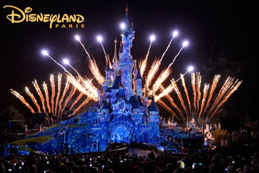 Disneyland® Paris New Year&#039;s Eve - London - Wowcher