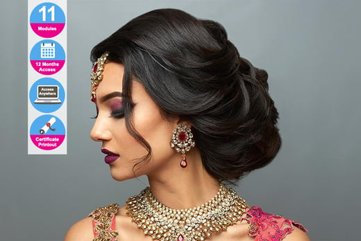 Asian Bridal Hair Course Beauty Deals In Shop Wowcher