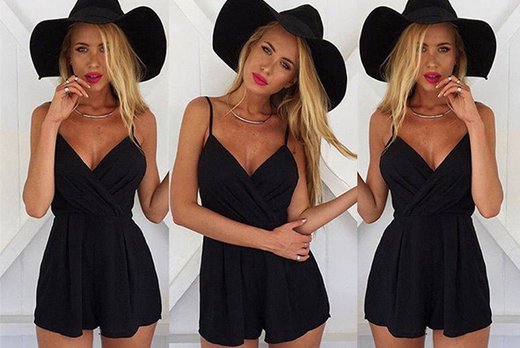 wrap playsuit uk