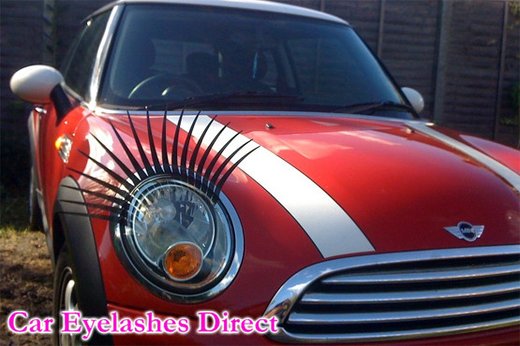 Car Eyelashes | London