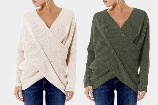 wrap jumper uk