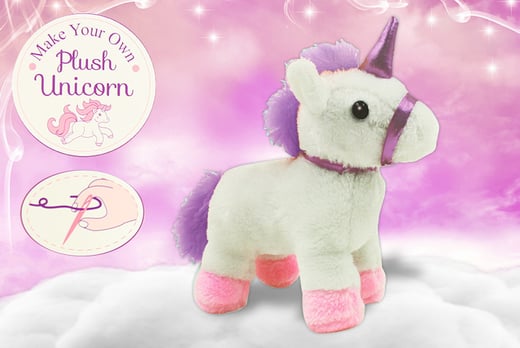 make your own plush unicorn