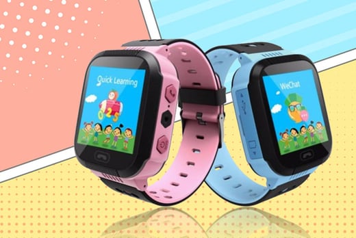 Kids' GPS Tracker Smart Watch | Shop 