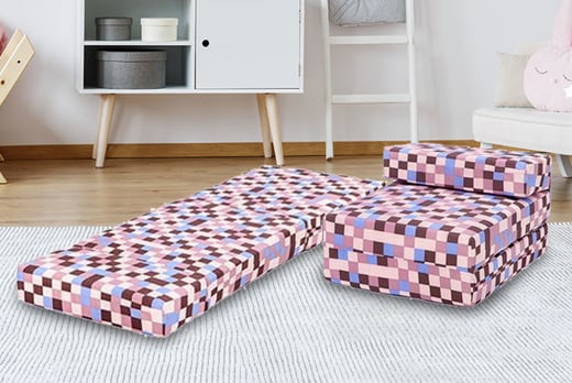 childrens fold up bed