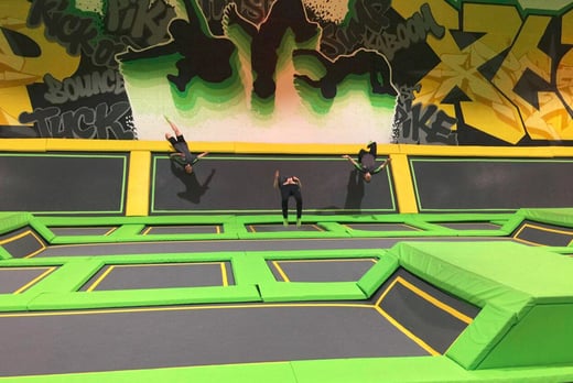 Trampoline Jump Xtreme Voucher Birmingham