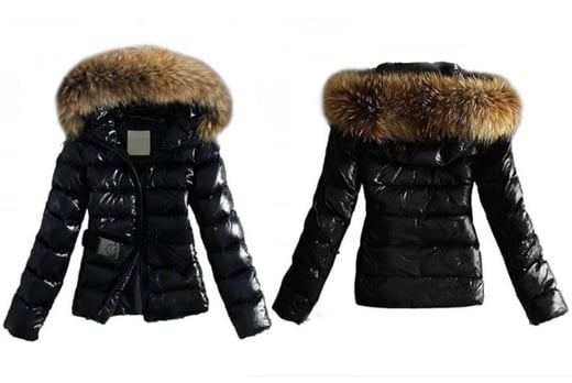 fur lined puffer coat