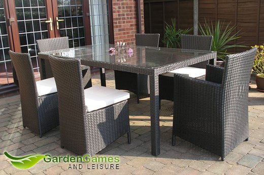 garden table and chairs wowcher